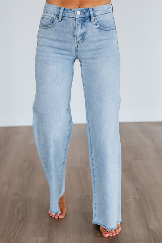 Donna Risen Jeans - Light Wash