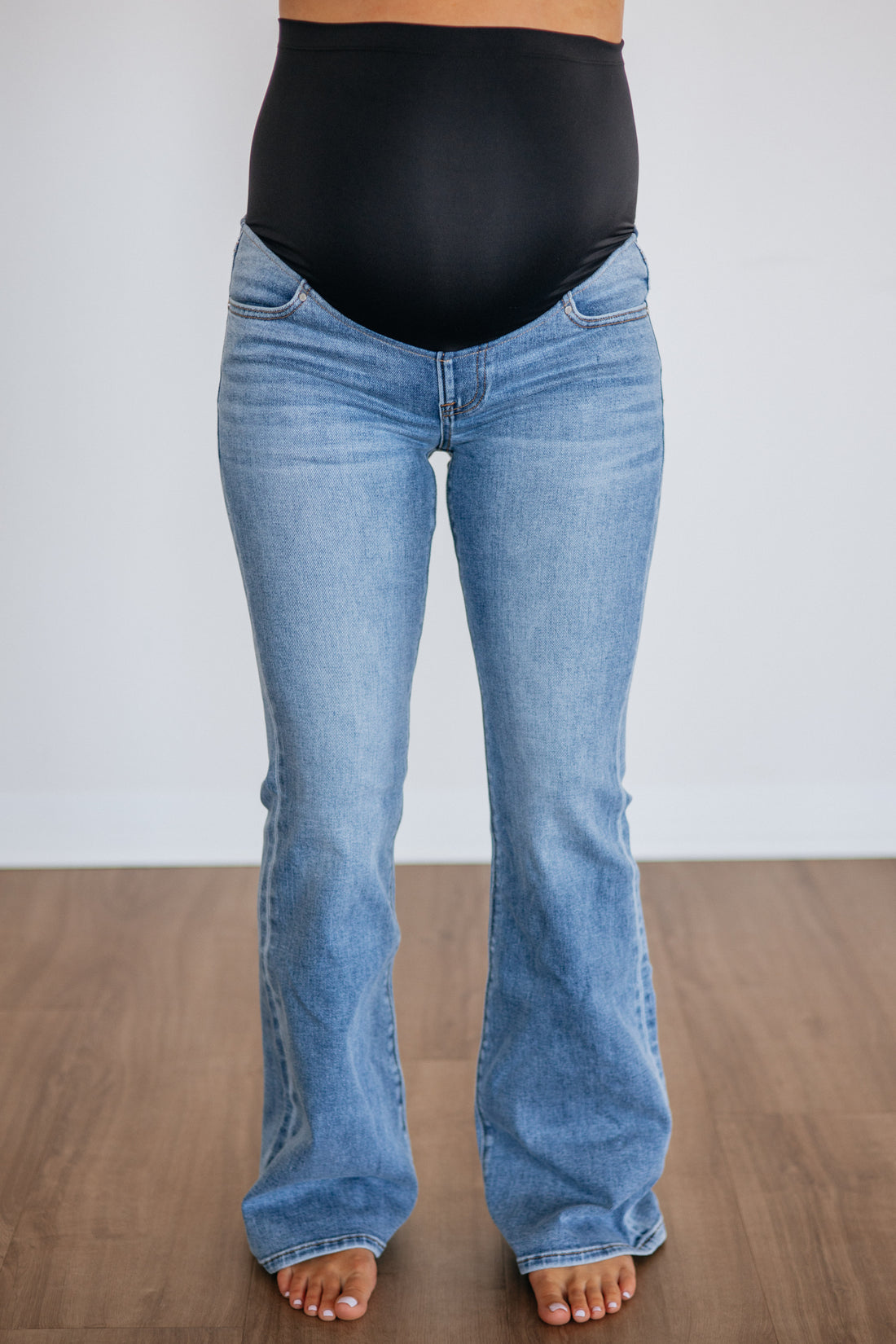 Dorian Risen Maternity Jeans