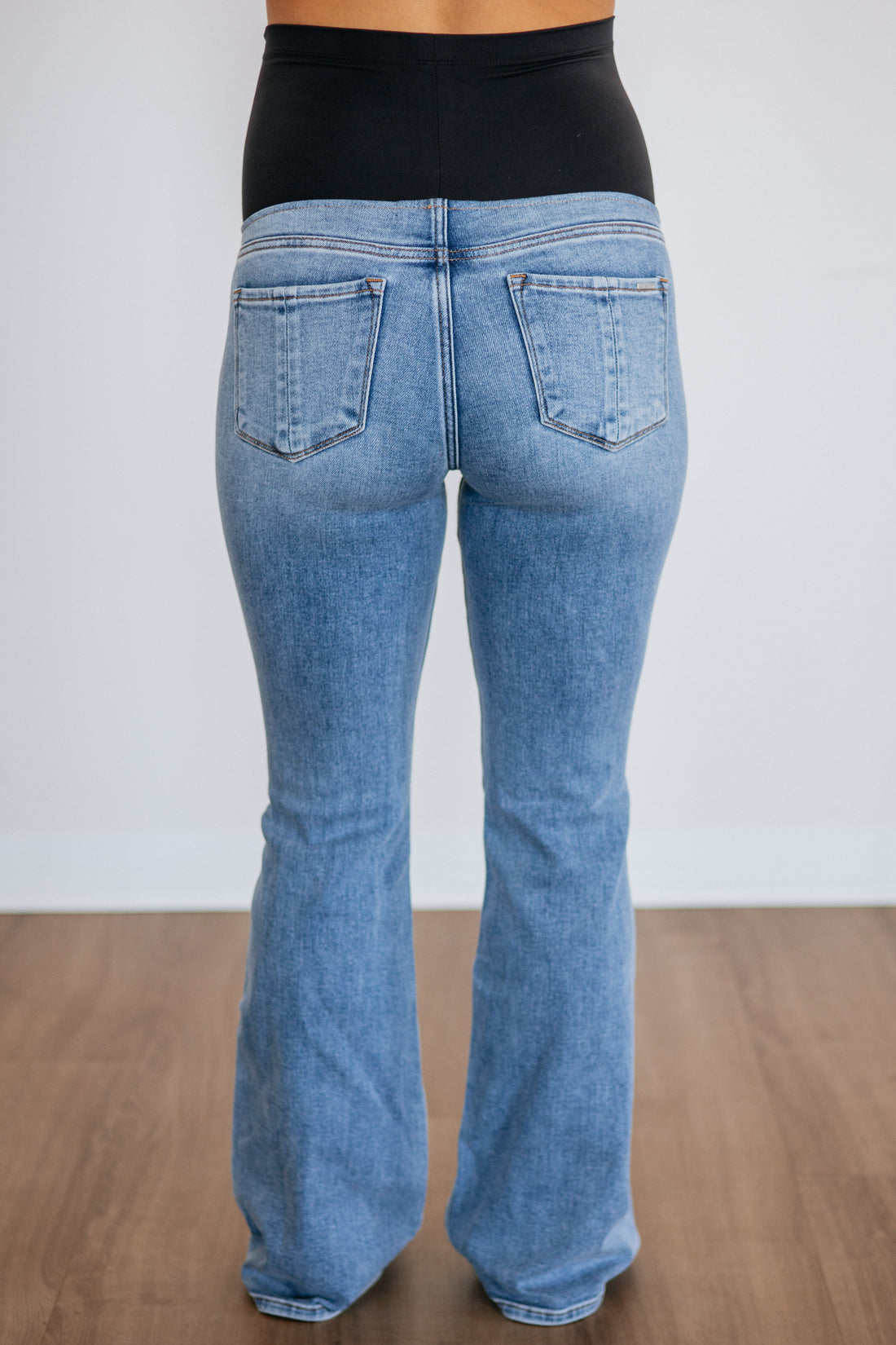 Dorian Risen Maternity Jeans