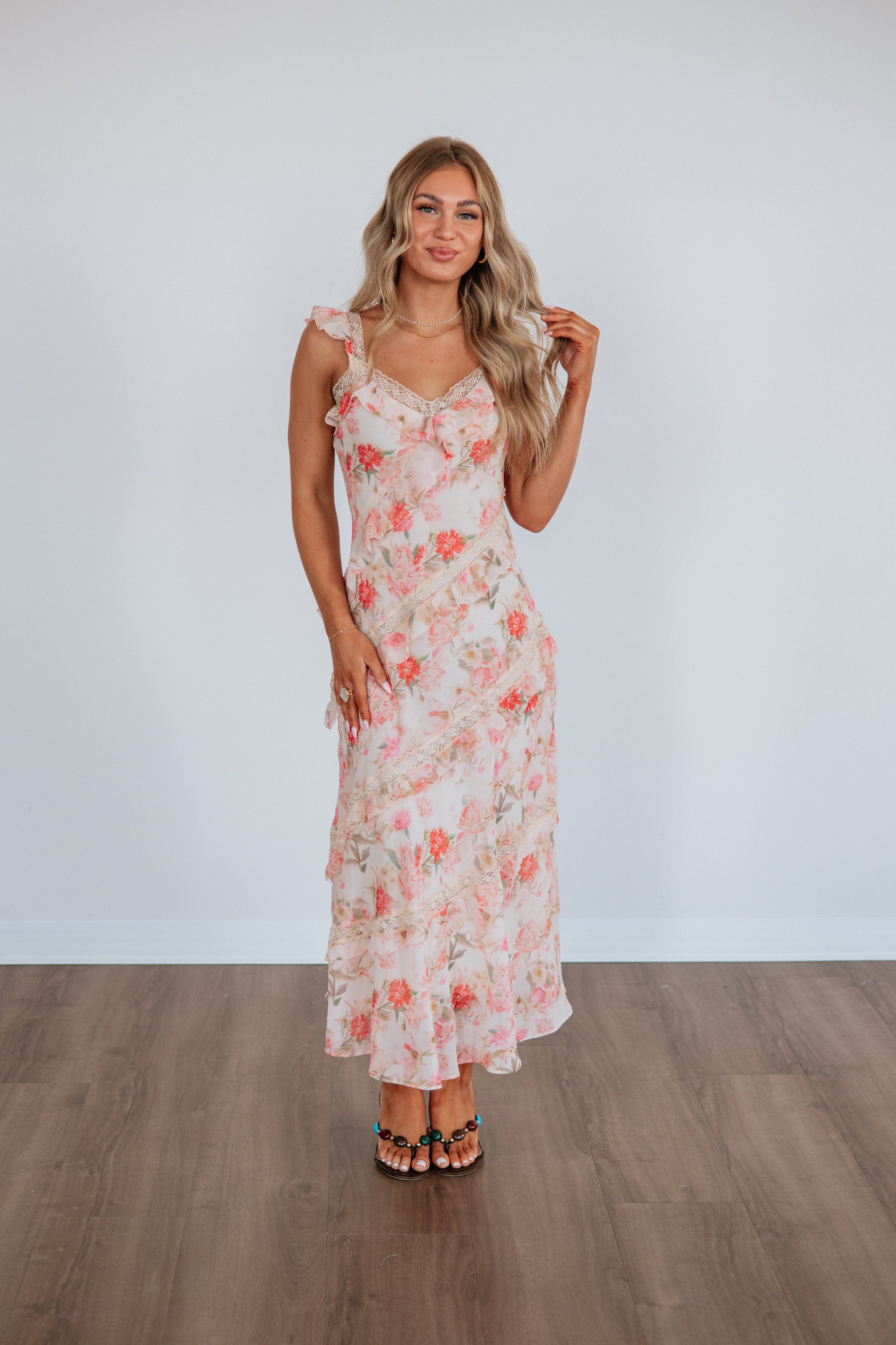 Petal Paradise Dress