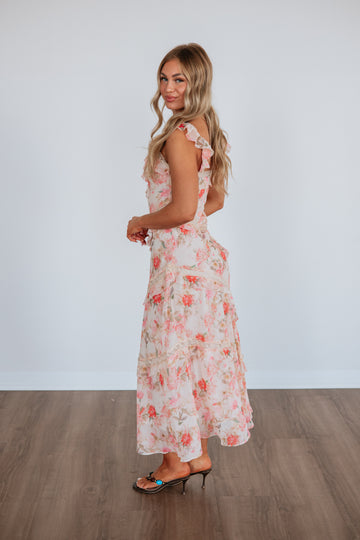 Petal Paradise Dress