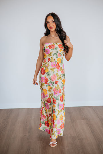 Rose To The Occasion Dress