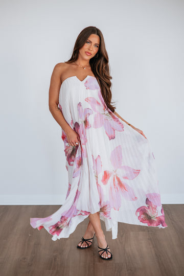 full bloom maxi dress Enchanted Bloom Maxi Dress
