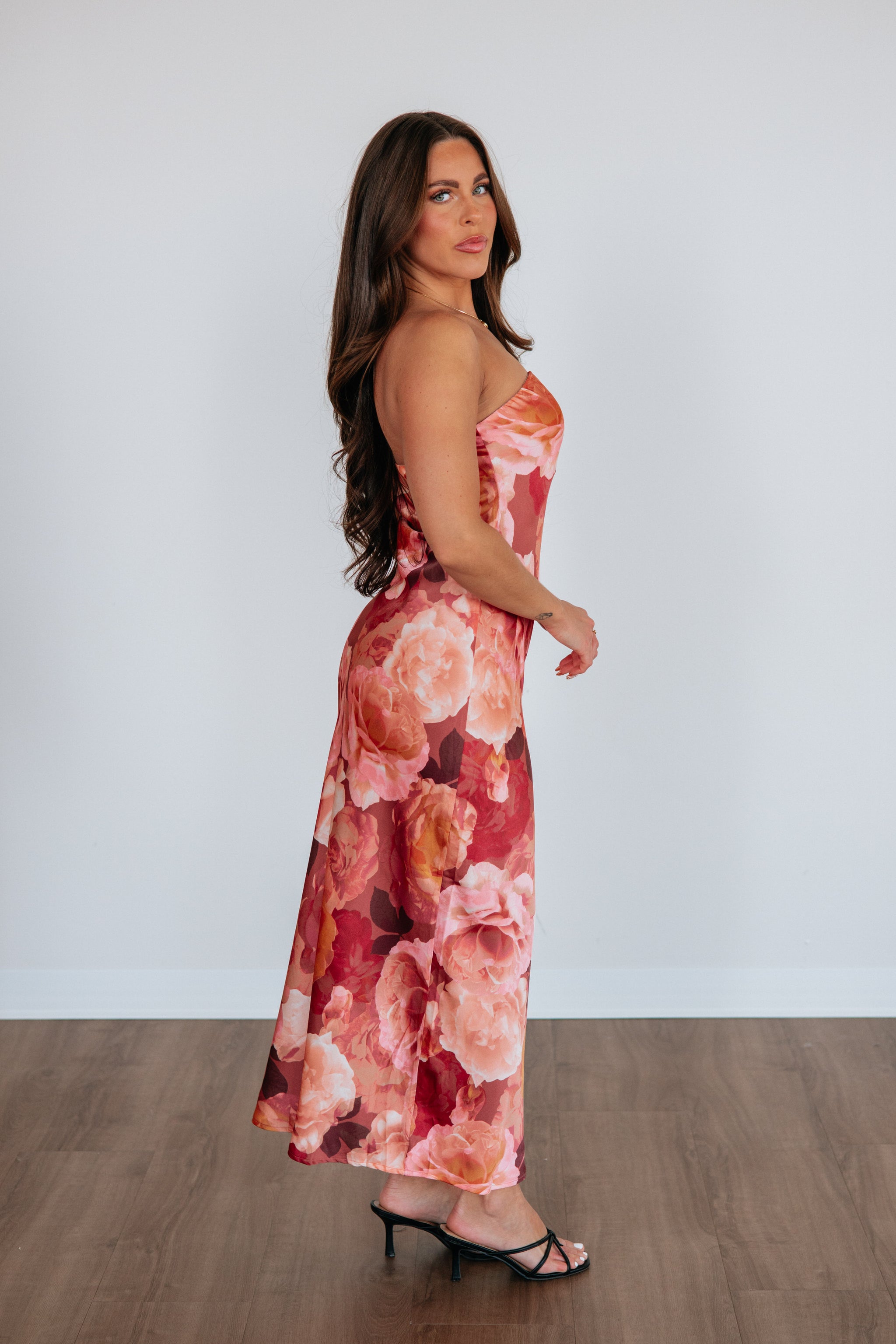 Sylana Floral Dress