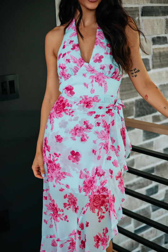 Lynsey Floral Dress