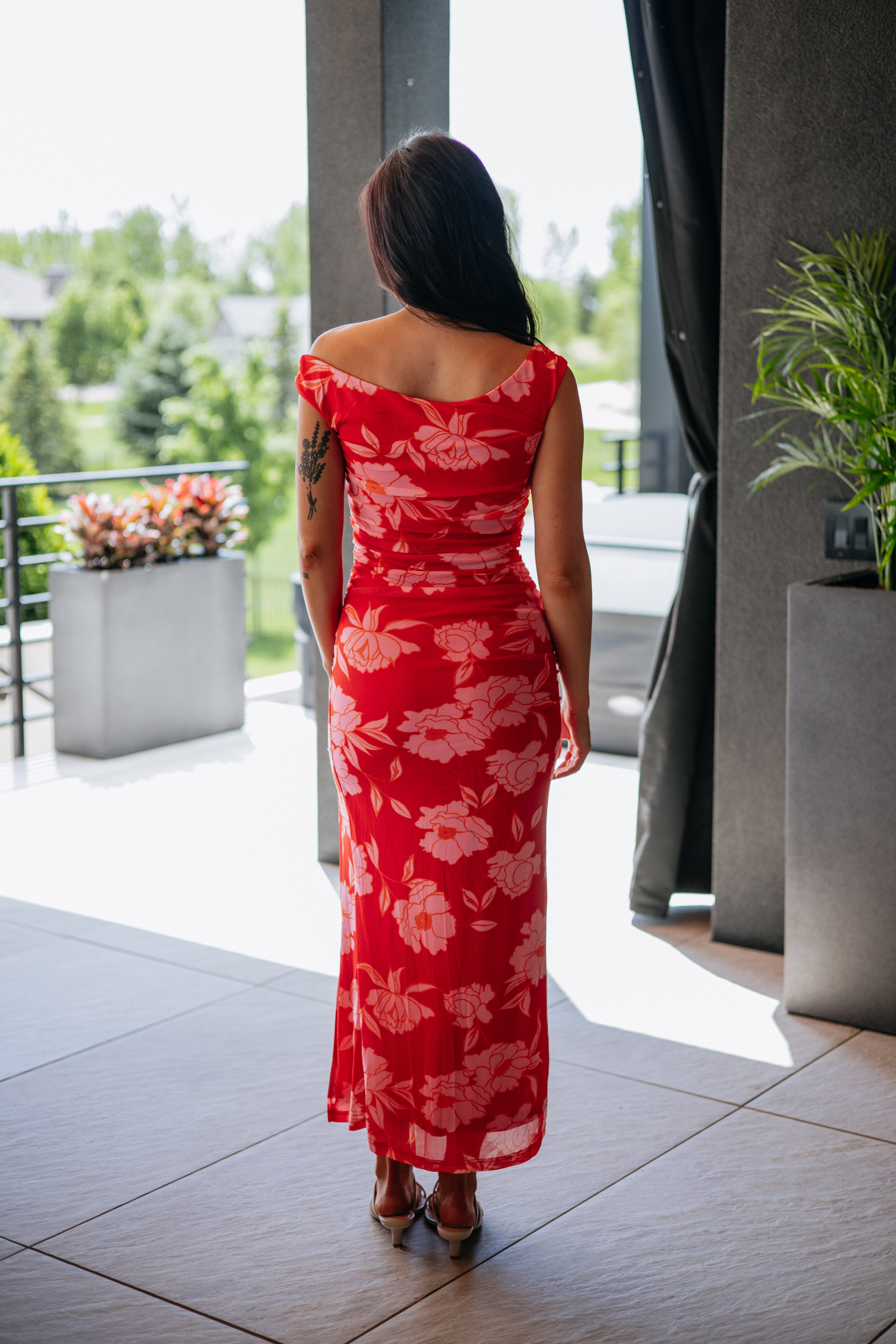 chloe maxi dress Chloe Floral Dress