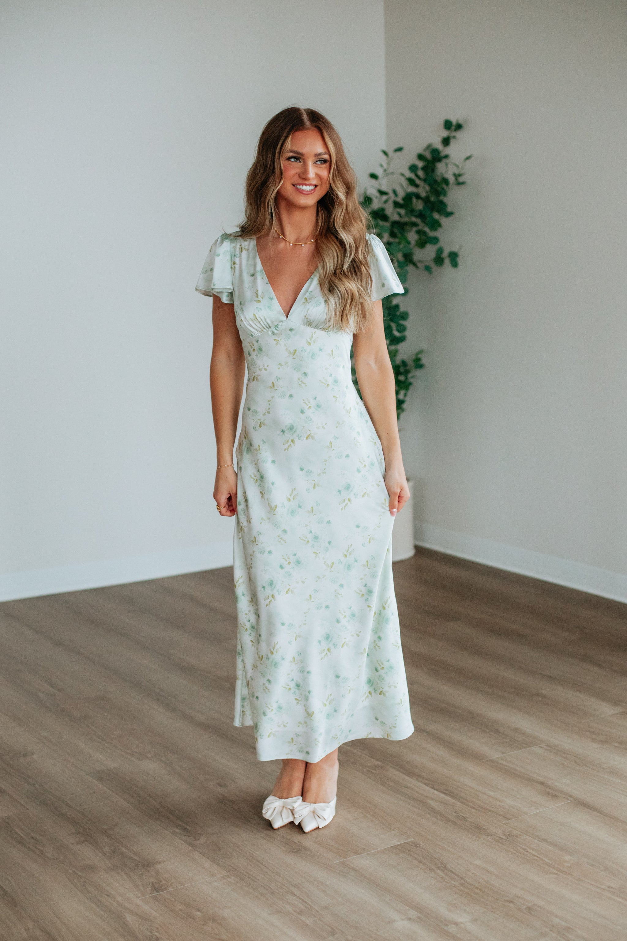 Luella Floral Dress