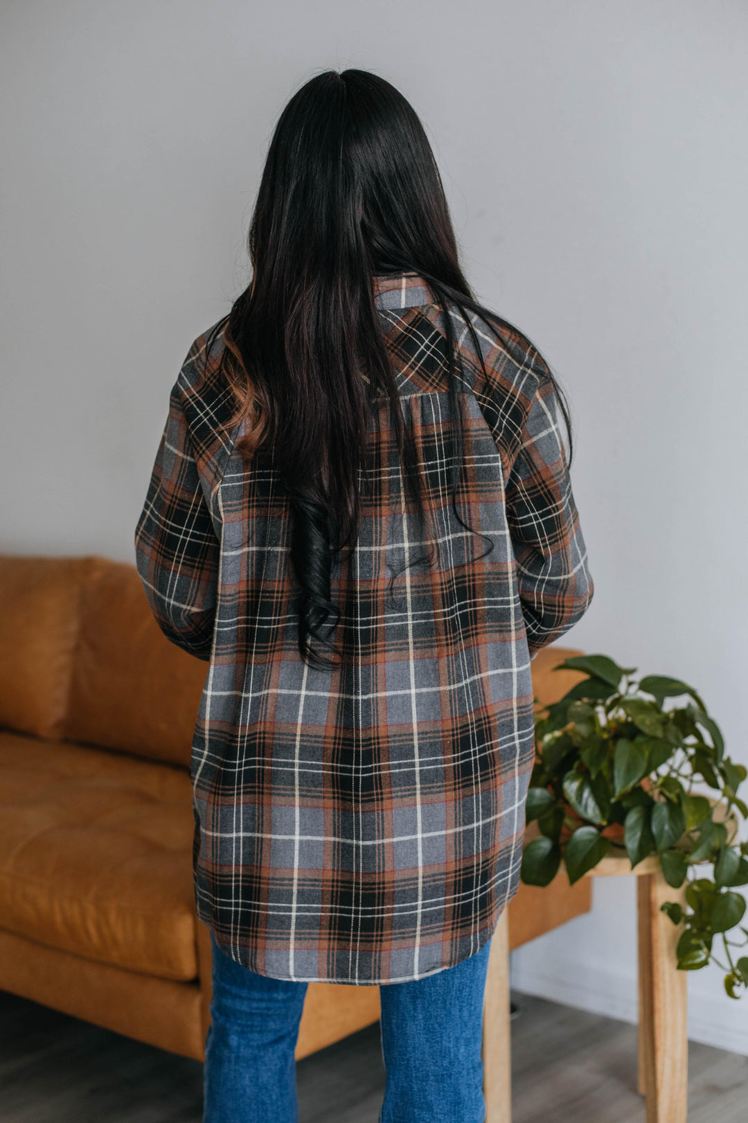 Duvall Flannel - Grey Mix