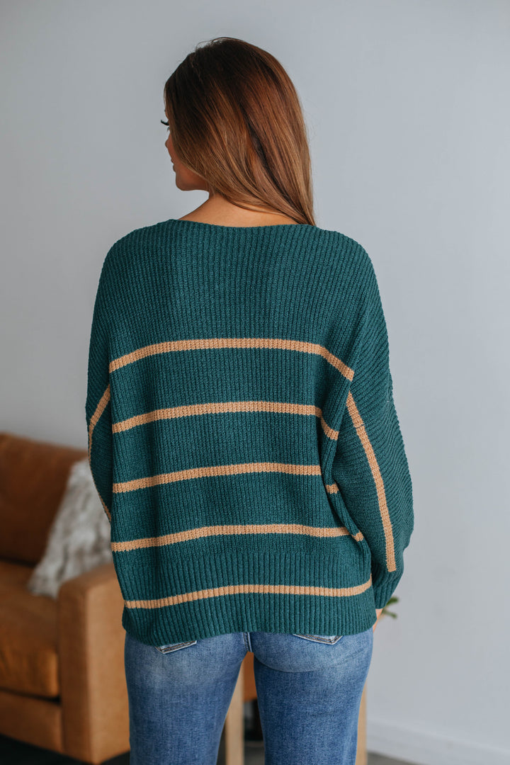 Dylan Striped Sweater