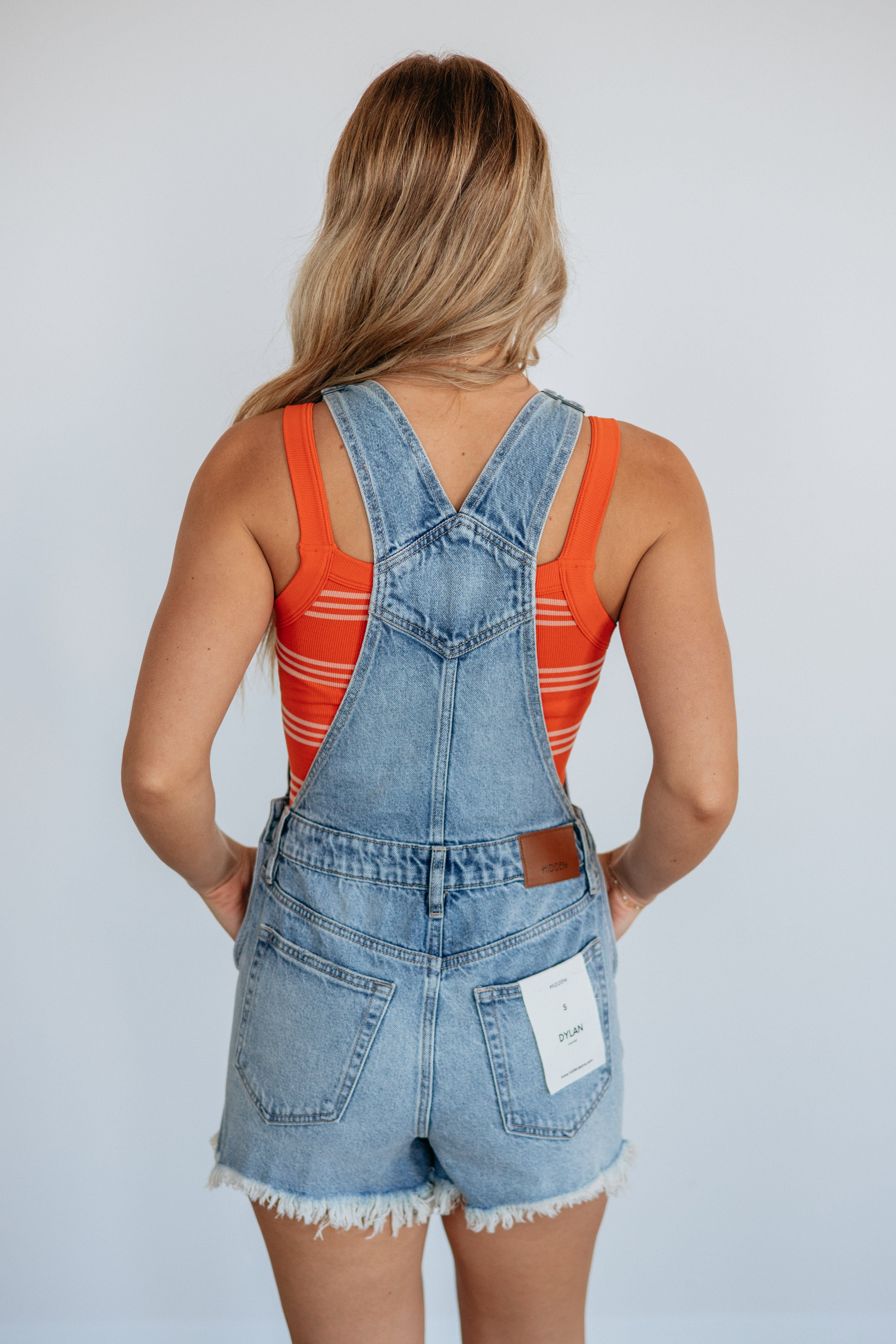 Dylan Hidden Short Overalls - Easygoing