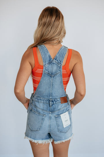 Dylan Hidden Short Overalls - Easygoing