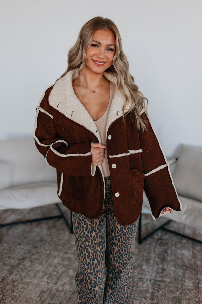 Shanelle Oversized Jacket – Wild Oak Boutique