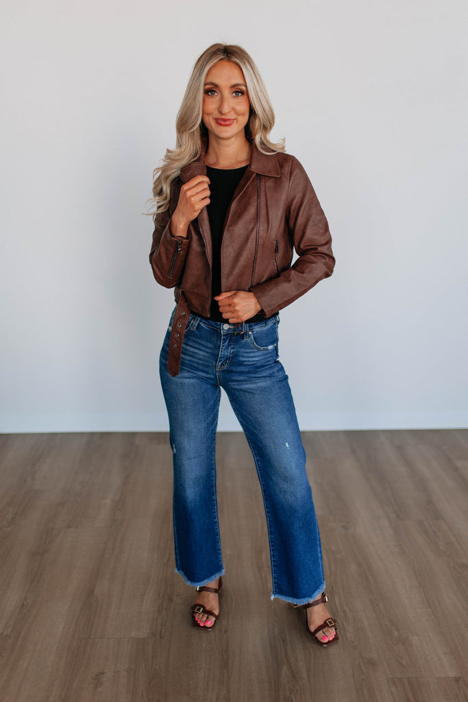 Isobell Leather Jacket