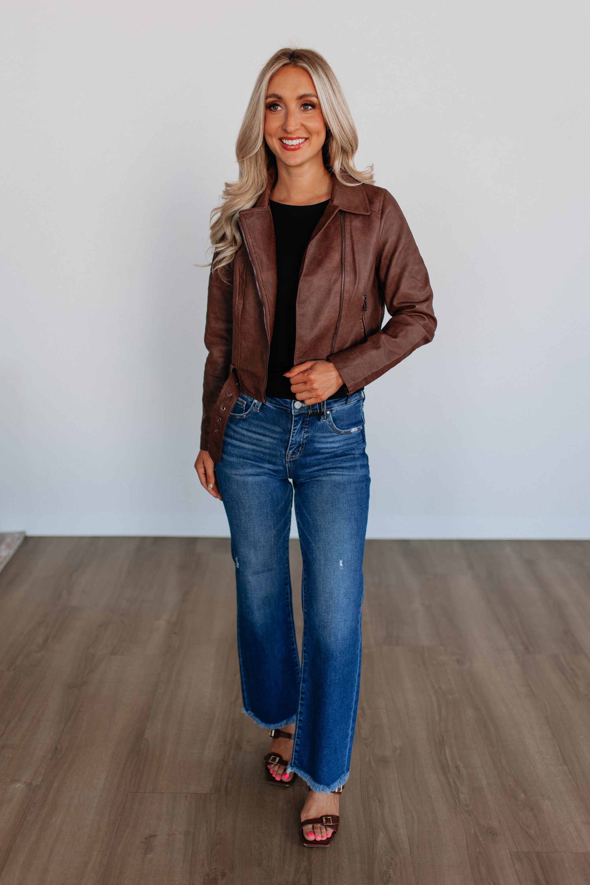 Isobell Leather Jacket