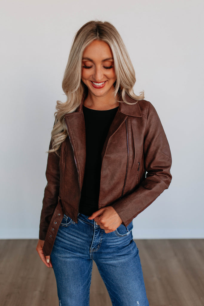 Isobell Leather Jacket