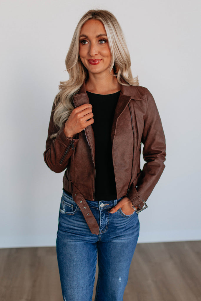 Isobell Leather Jacket
