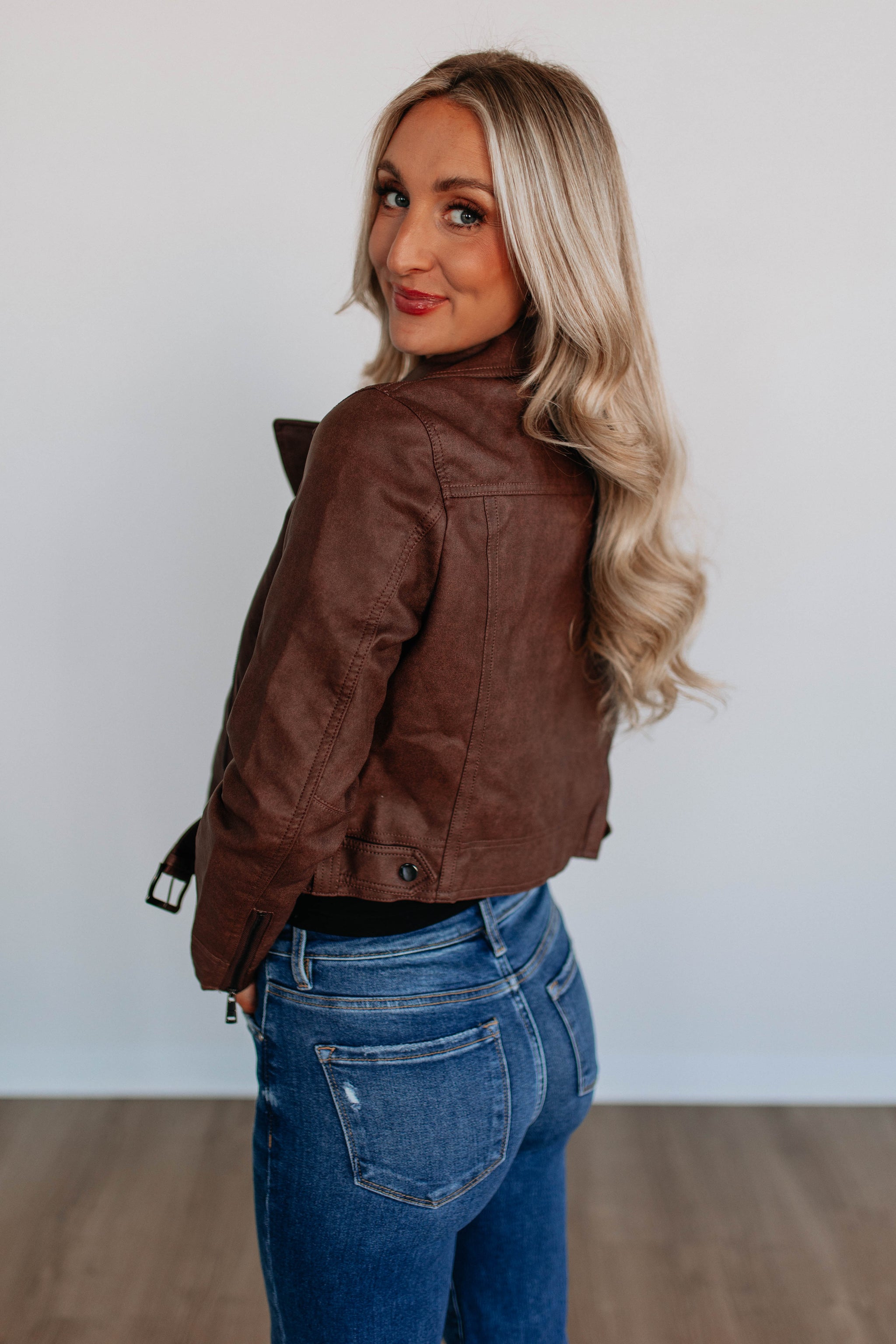 Isobell Leather Jacket