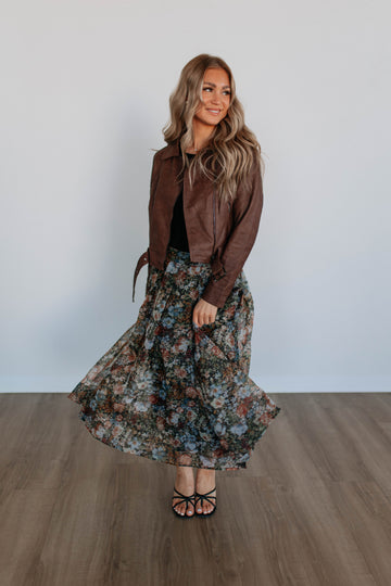 Marisol Floral Skirt