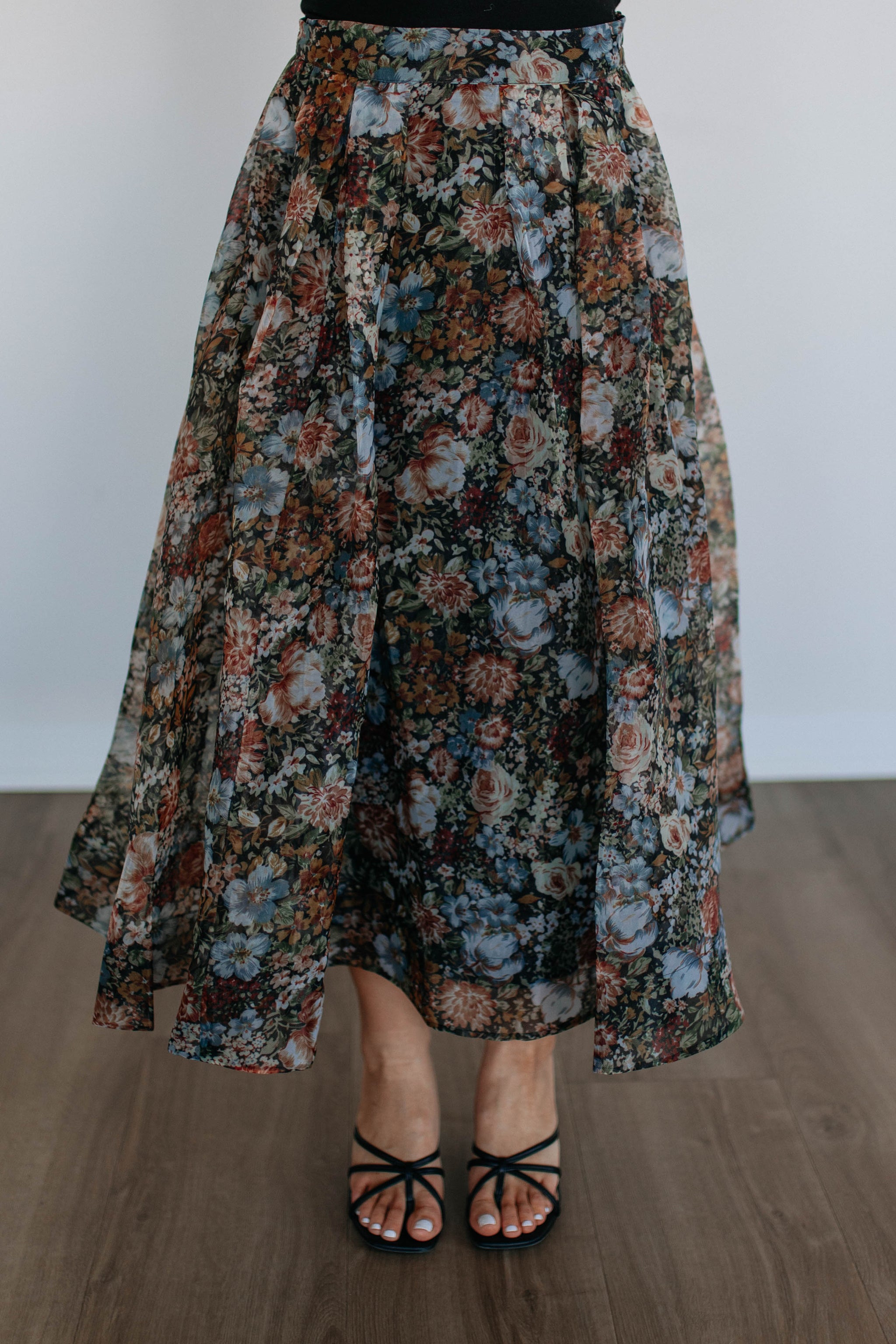 Marisol Floral Skirt