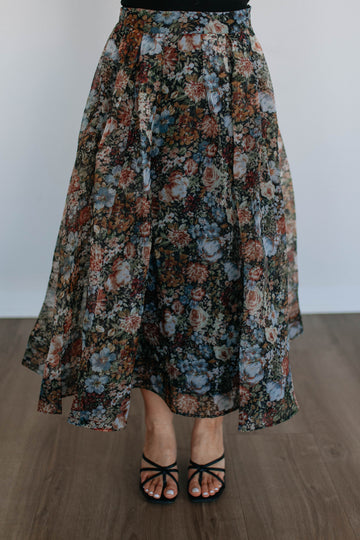Marisol Floral Skirt