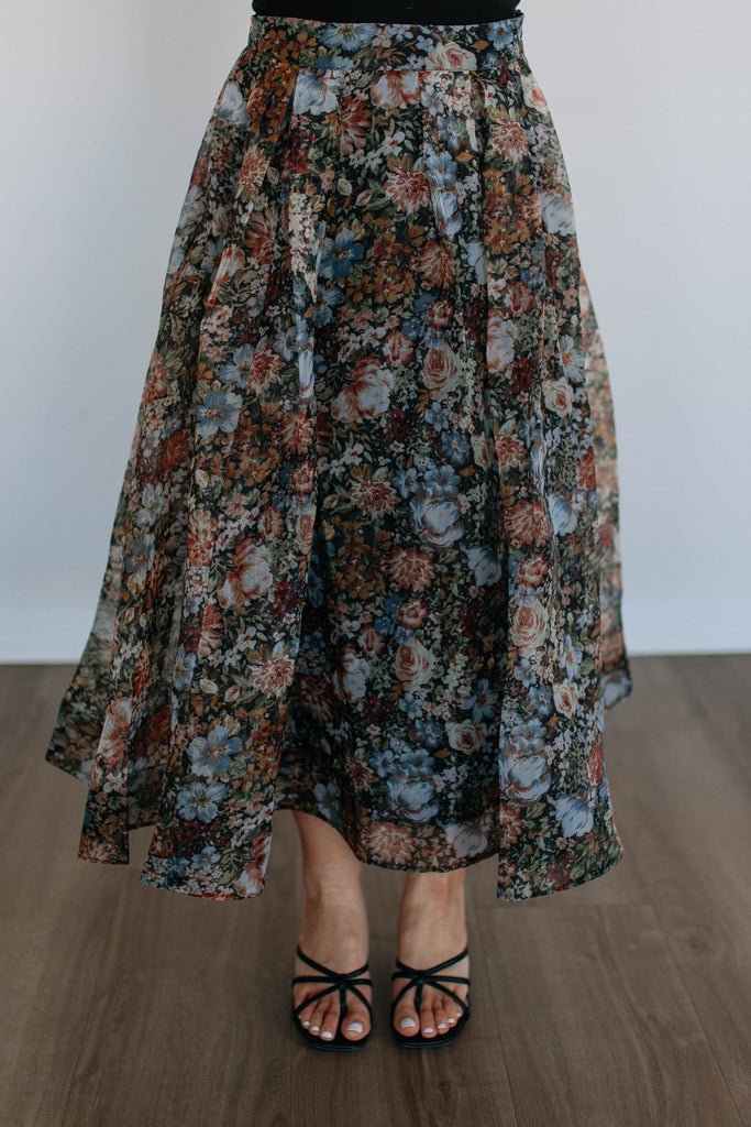 Marisol Floral Skirt