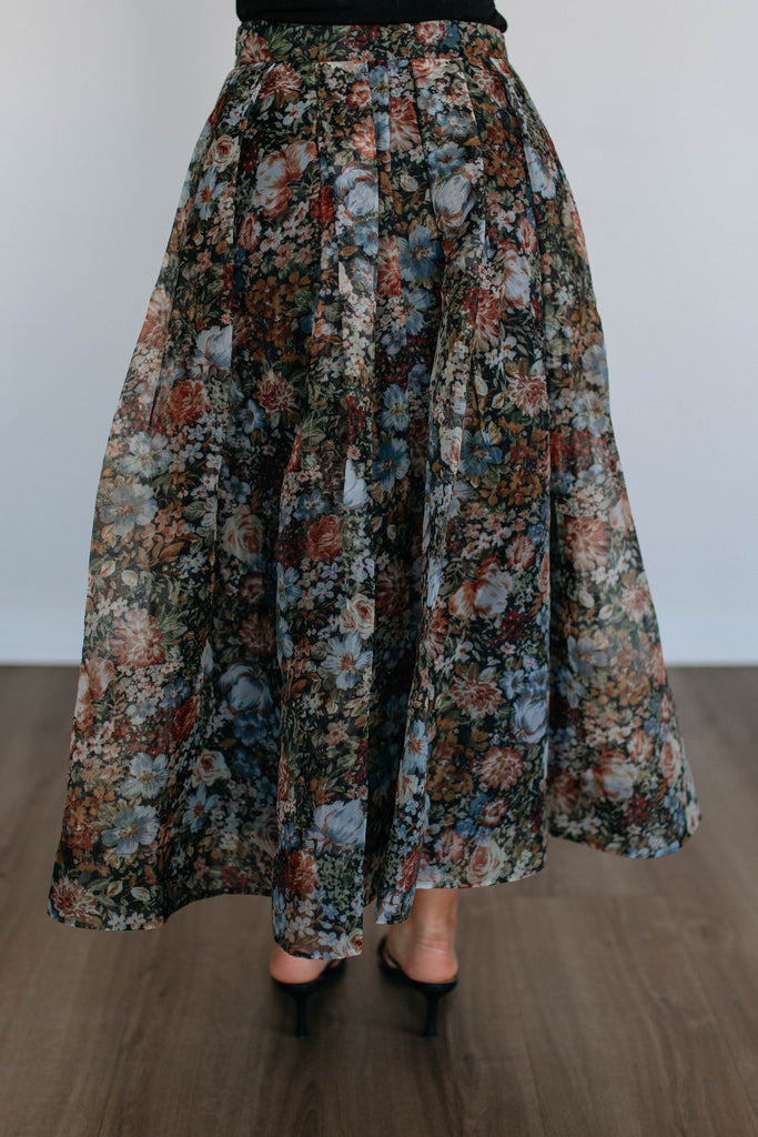 Marisol Floral Skirt