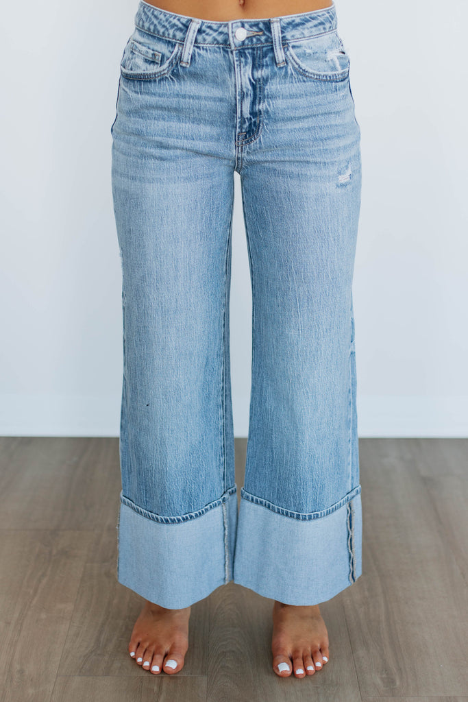 Olivia Vervet Jeans - Amusing