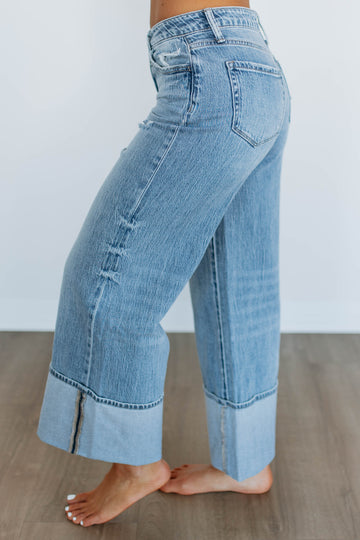 Olivia Vervet Jeans - Amusing