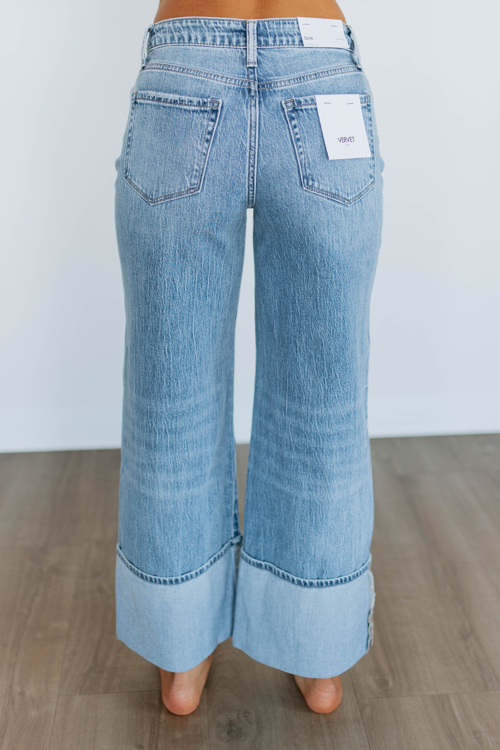 Olivia Vervet Jeans - Amusing
