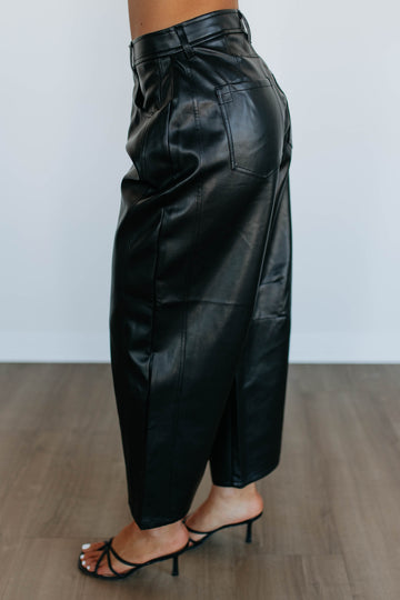 Sayde Leather Pants