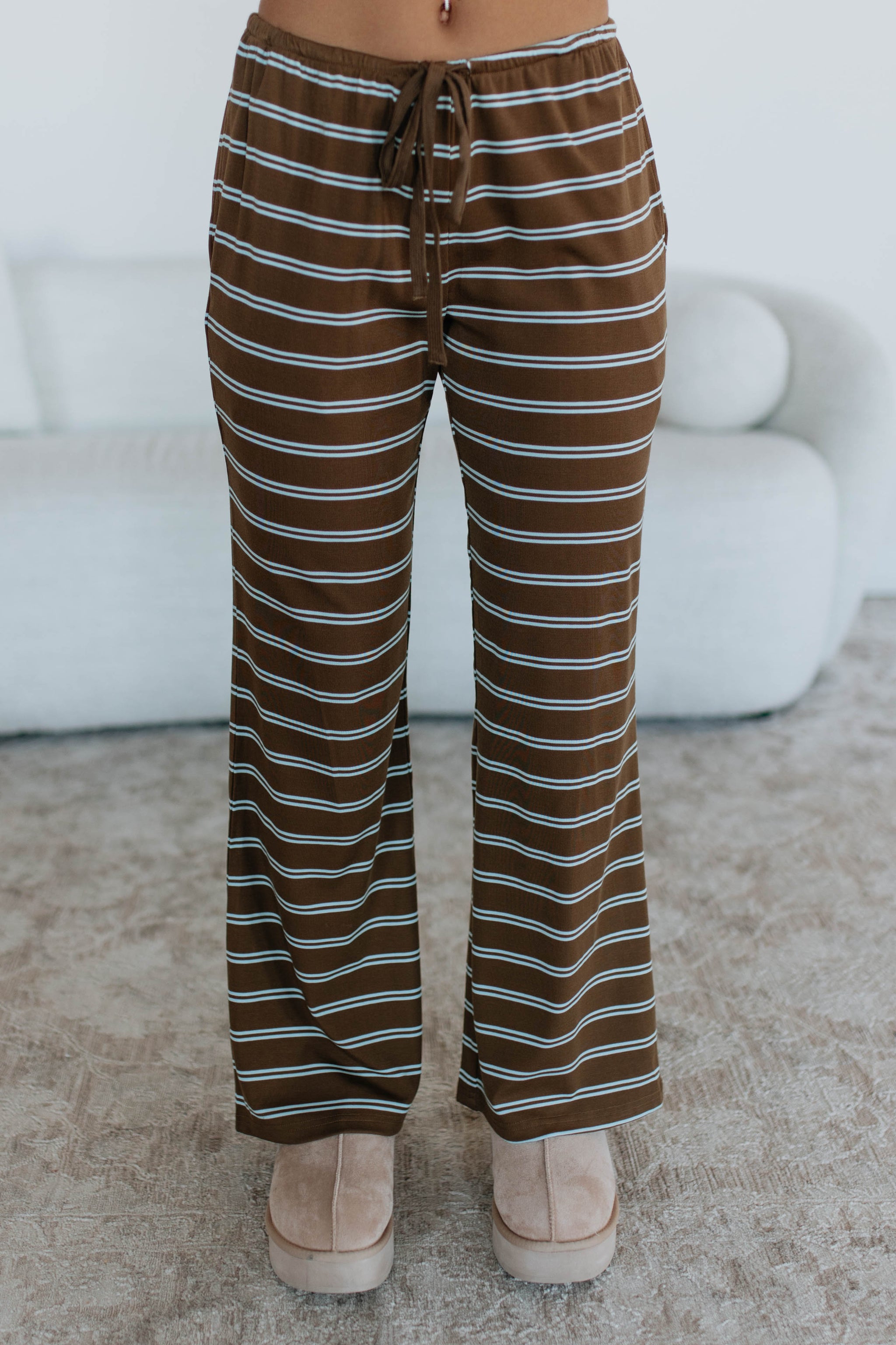 Quincey Striped Pants