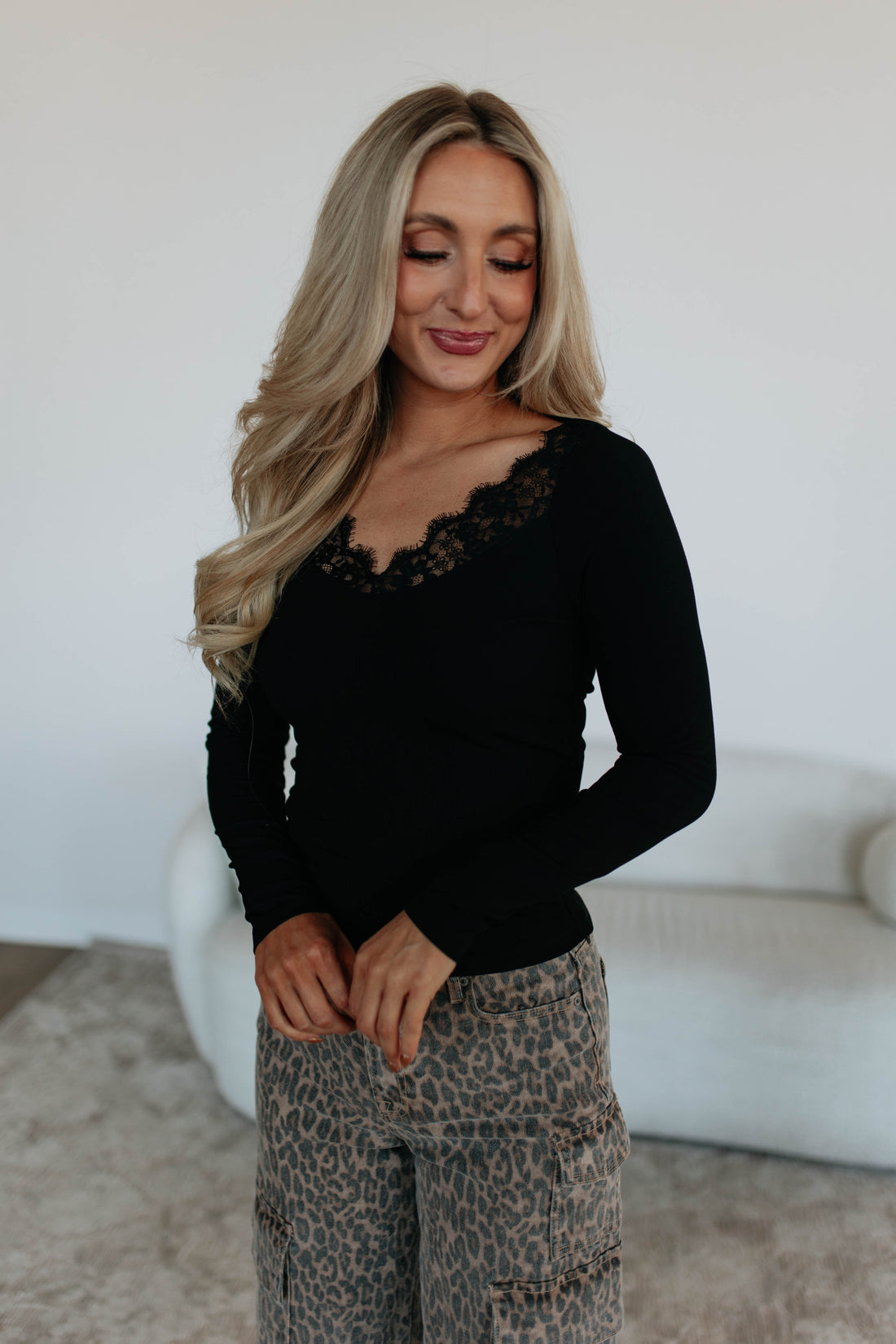 Katharyn Ribbed Top