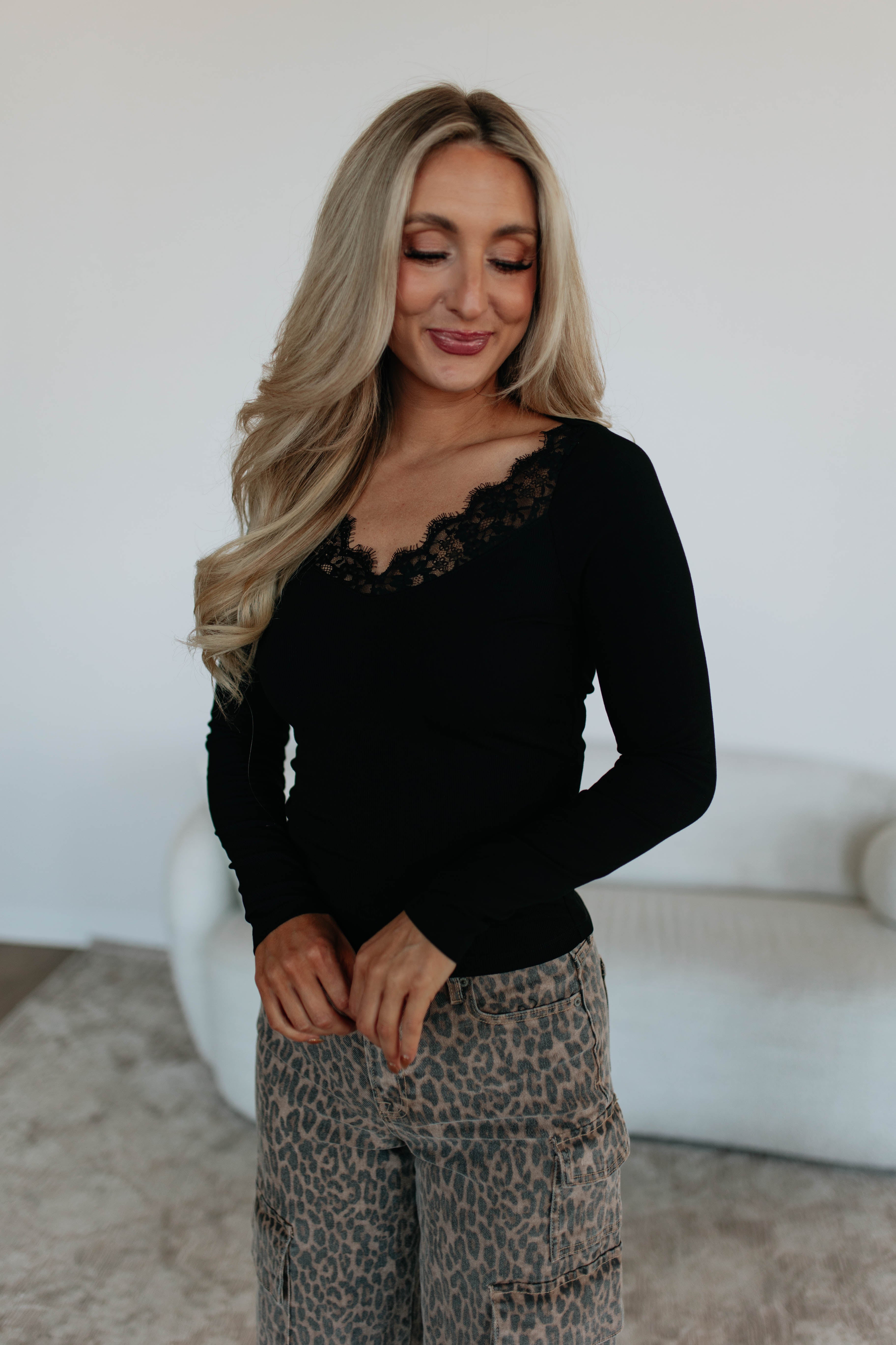 Katharyn Ribbed Top