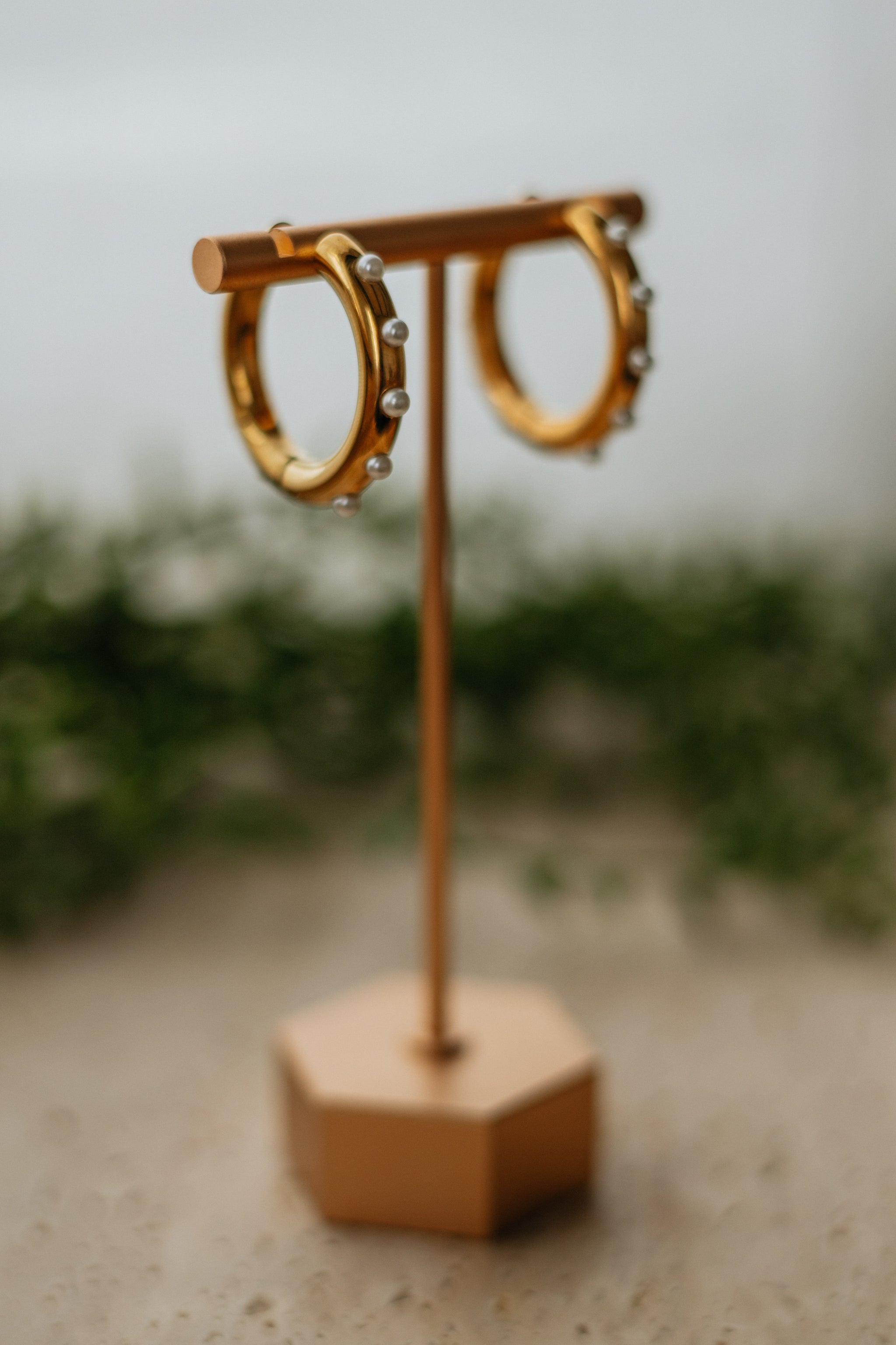 Lyra Hoop Earrings