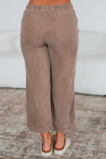Duncan Casual Pants - Mocha