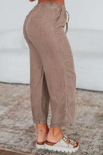 Duncan Casual Pants - Mocha