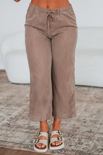 Duncan Casual Pants - Mocha