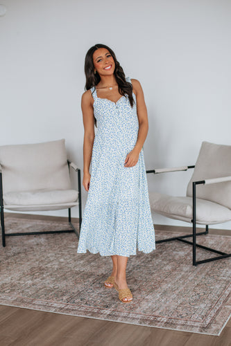 Lynae Midi Dress