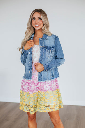 Annalie Floral Dress