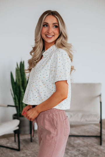 Buy Myself Flowers Top