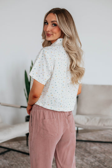 Buy Myself Flowers Top