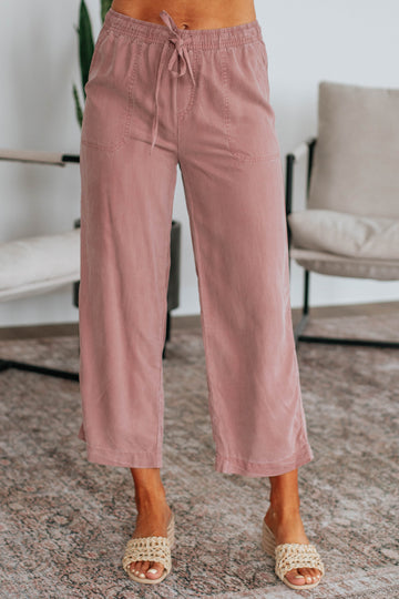 Duncan Casual Pants - Mauve