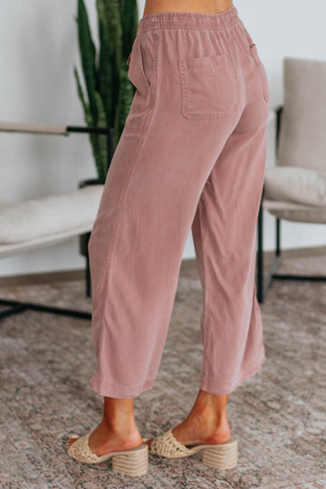 Duncan Casual Pants - Mauve