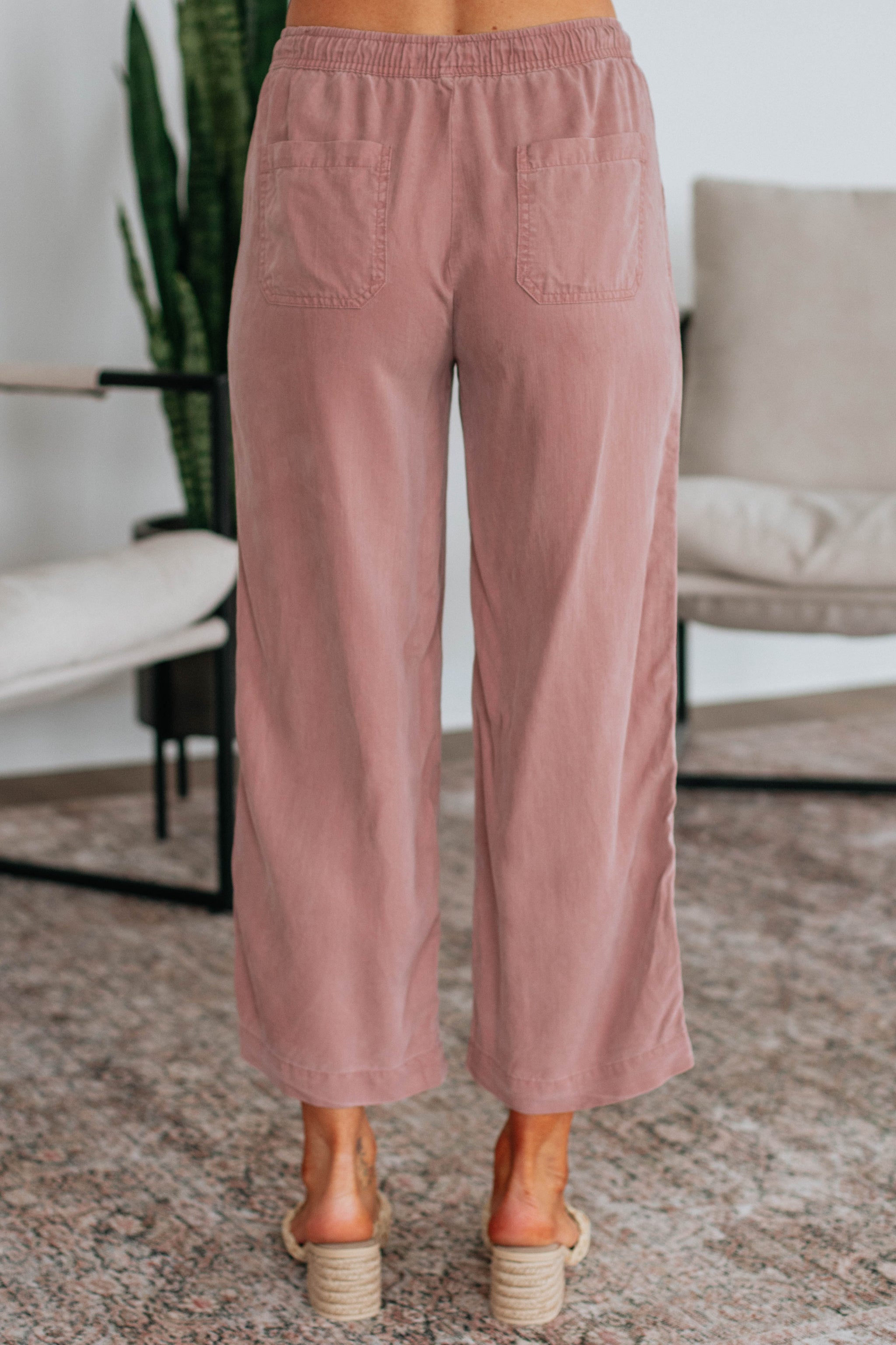 Duncan Casual Pants - Mauve