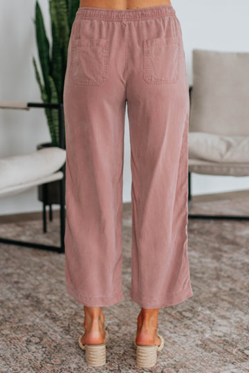 Duncan Casual Pants - Mauve