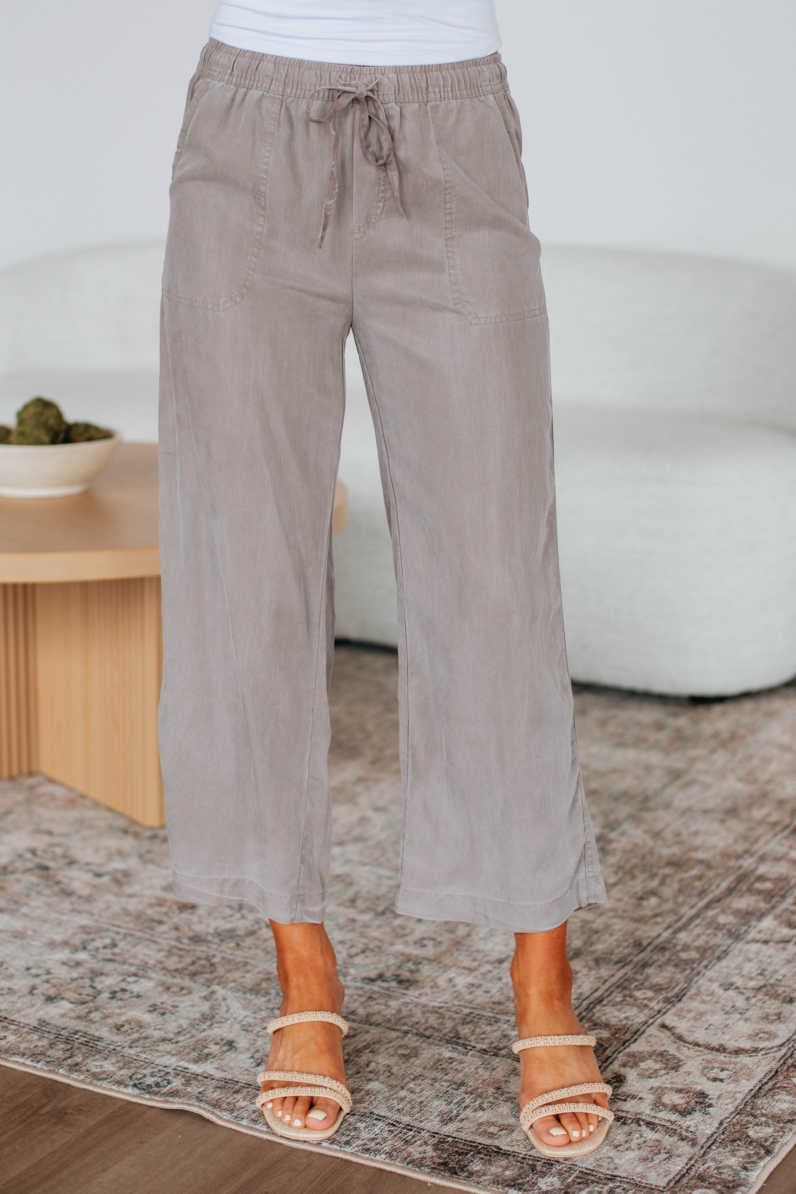 Duncan Casual Pants - Stone