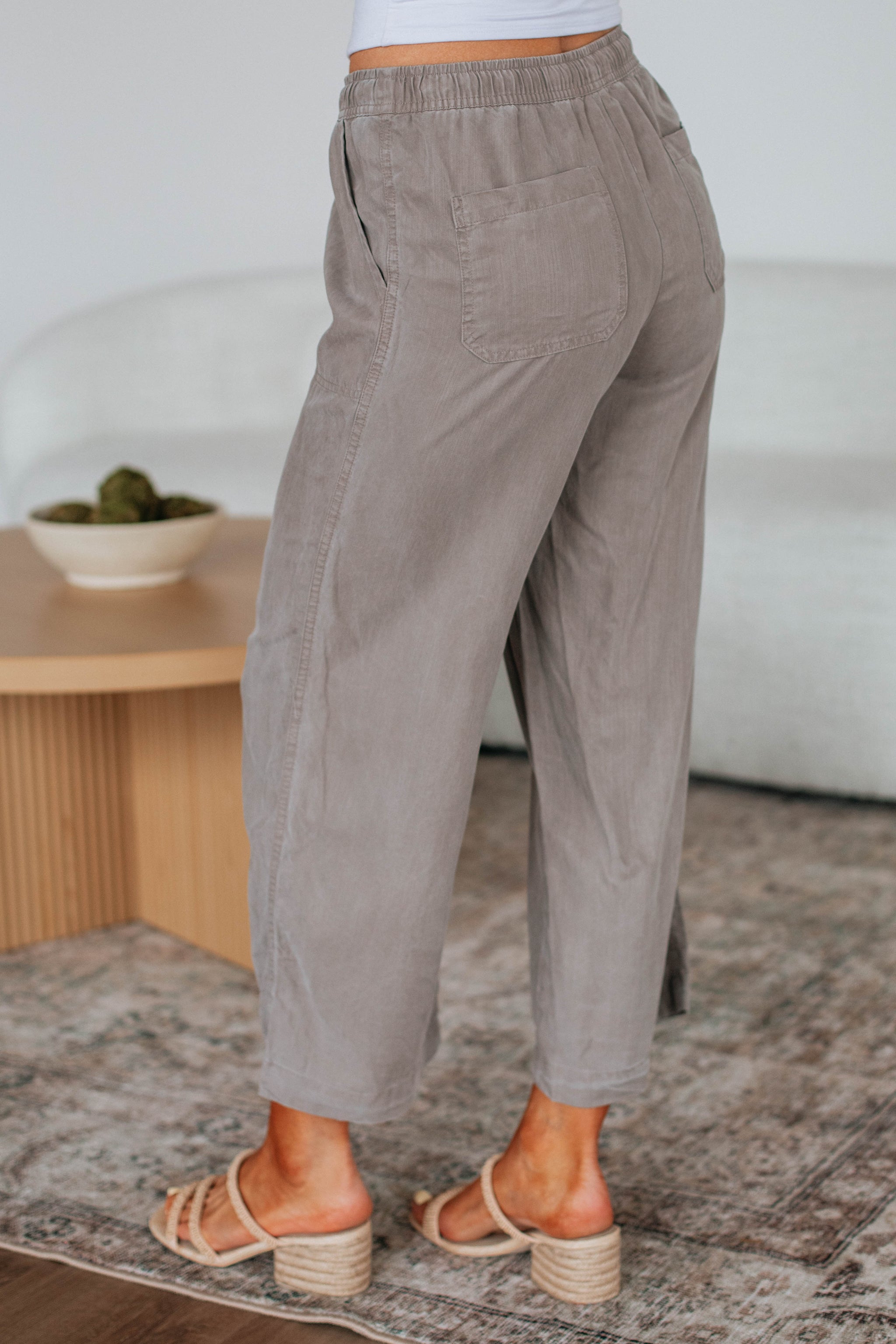 Duncan Casual Pants - Stone