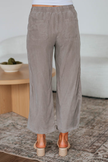 Duncan Casual Pants - Stone