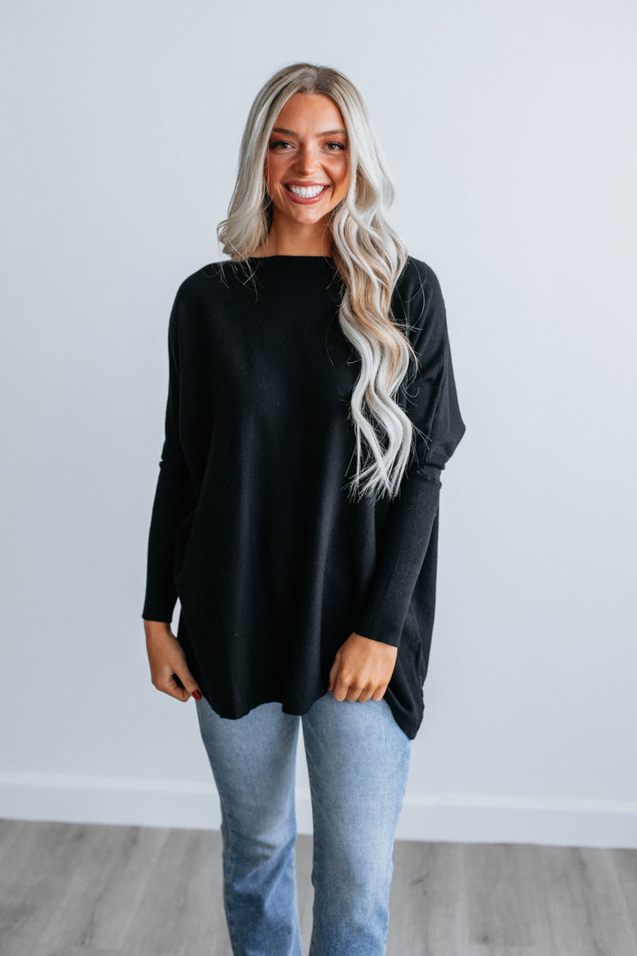 Edella Sweater - Black