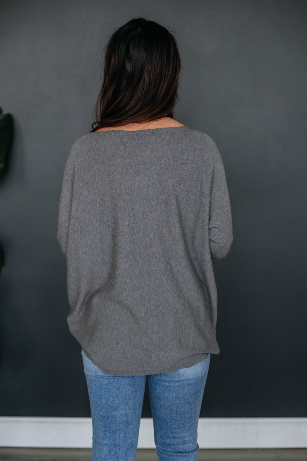 Edella Sweater - Charcoal